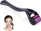 540 Titanium Derma Roller 1mm | Skin Care Face Microneedle Tool | Anti-Aging