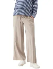 [Ripe] Wide Leg Tencel Pant in Taupe