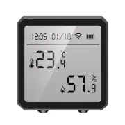 Home Smart Wifi Indoor Hygrometer Thermometer Temperature and Humidity Sensor wi