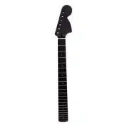Wenge Electric Guitar Neck Matte Finish Bone Nut 22 Frets Scale length 648