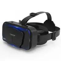在飛比找樂天市場購物網優惠-千幻新款頭戴式3D虛擬現實vr眼鏡手機電影遊戲頭盔智能數碼眼