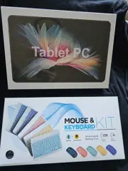 Android Pc Tablet With Wireless Keyboard And Mouse Combo