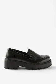 [Rubi] Rubi - Lauren Loafer - Black textured 41 BLACK TEXTURED