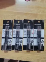 CoverGirl Easy Breezy Brow Fill Define Eye Pencils #500 Black Noir (4 Pakage)