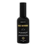 Three Warriors Face Tan Aqua Mist | Flora & Fauna AU