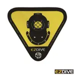 EZDIVE 潛水造型滑鼠墊