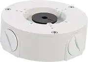 DOITOOL Camera Junction Box Bracket Aluminum Alloy Security Camera Mount for Outdoor Use Durable and Reliable Housing for Systems