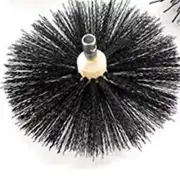 60195 8"x12" Rovac Flat Wire Brush for Cleaning Chimneys