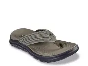 Man's Sandals Skechers Alcano Vencino Flip Flop