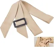 [GORGECRAFT] Women Trench Coat Belt 171CM Polyester Waistband Replacement Wind Coat Wide Tie Waist Belt Band Adjustable Buckle Belts for Shirt Dress Robe Pajamas Windbreaker Overcoat Jacket