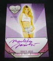 2016 Benchwarmer MARKETA JANSKA Eclectic #118 Pink Auto/25 PLAYBOY True Blood