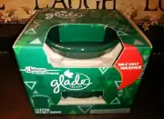 1 Glade Wax Melt Candle Electric Tart Holiday Edition Christmas Green Color