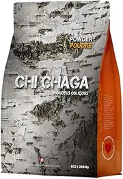 Premium Chaga Mushroom Powder - 8 oz of Authentic 100% Wild Harvested Canadian Chaga Tea - Superfood