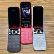 Original Nokia 2720 Flip (2019)4G LTE 512MB 2MP Dual SIM Unlocked phone New seal