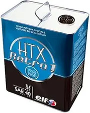 elf 157724 HTRC3 Engine Oil [HTX RETRO 1 SAE40] 5L (For Classic Cars)