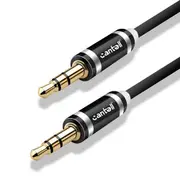 3M AUX Cable 3.5mm Stereo Audio Extension Male to Male Auxiliary for Car Phone Cord (Black)
