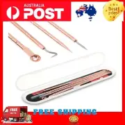 Blackhead Pimple Remover Tool Popper Extractor Black Head Tools Set Stainless