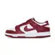 Nike Dunk Low Retro 男 酒紅 低筒 運動 休閒 舒適 潮流 情侶 休閒鞋 DD1391-601