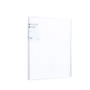 30 Pages A4 Size Piano Music Score Sheet Document File Folder Storage Organizer PP Frosted Folder