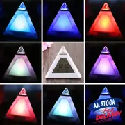Lamp Colorful Sunrise Alarm Clock Light LED Wake-up Simulation Natural Sounds