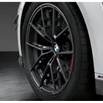 BMW 德國原廠 M PERFORMANCE G87 M2 963M 鍛造鋁圈框胎組 槍灰 改裝
