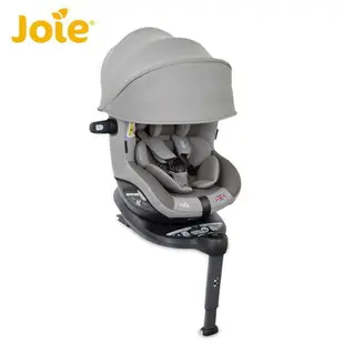 【贈費雪小海馬】奇哥 Joie i-Spin 360 0-4歲全方位汽座(附可拆式遮陽頂篷)2色可選