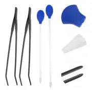4 Pcs Fish Tank Water Changer Reptile Feeding Tongs