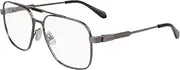 [Salvatore Ferragamo] Eyeglasses SF 2591 027 Dark Ruthenium, Dark Ruthenium, 57/15/145