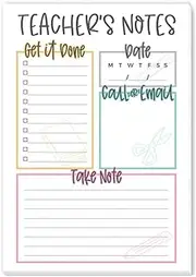 Teacher Notepad | Teacher Appreciation Gifts | Made in The USA Teacher Notepad