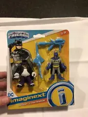 Imaginext DC Super Friends Batman & The Penguin Figure New In Package