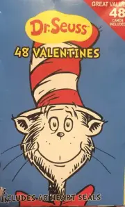 Valentines Day Cards Dr. Seuss One Of A Kind Limited Edition