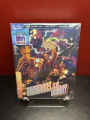 Guardians of the Galaxy Mondo #40 Steelbook (4K UHD+Blu-ray+Digital) Sealed