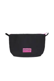[Bonds] Bonds Women's Bloody Comfy™ Undies Back Up Bag with Divider in Black one size Black