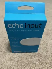 Amazon Echo Input Smart home Voice Assistant - White 2018