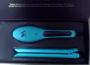 STRAIGHT AHEAD BIONIC ESSENTIALS SET-PRO CERAMIC FLAT IRON&STRAIGHTNER BRUSH DOU