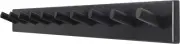Coat Rack Wall Mounted - 10 Peg Hooks, 38-1/4" Long, Heavy Duty Wall Coat Hanger