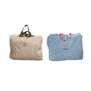Student Quilt Storage Bag Large Capacity Dustproof Moisture Proof for Dormitory