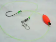 Six (6) Santee Cooper Catfish Rigs - 7/0 Circle Hooks - Sinker Slides - Big Game