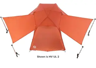 【特價+送地布】Big Agnes Copper Spur HV UL3 雙門輕量三人帳/三季自立帳/登山帳棚 THVCSO320 橘