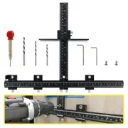 Cabinet Hardware Jig Aluminum Cabinet Handle Jig for Handles Pulls Knobs Cabi...