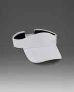 Run Visor, 2XU, OSFA, White/White, Unisex
