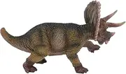 ERINGOGO 1pc Realistic Triceratops Figure Simulation Dinosaur Model Educational Decorative for Home Playroom