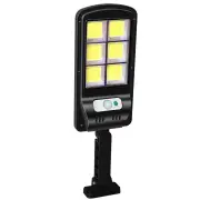 120COB LED Outdoor Solar Street Light Human Body Induction Garden Light With Remote Control LED Wall Light Waterproof Ga