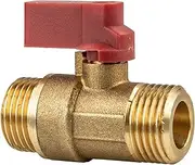 Mini Ball Valve Size 1/2 Inch External Thread on Both Sides