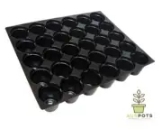 30-Cells Tray Liner for 55mm Plastic or Jiffy Round Pots - Propagation
