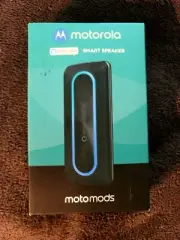Motorola Smart Speaker w/Amazon Alexa for Moto Z Moto Z Play Moto Z2 Force NIB
