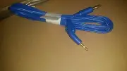 Disposable Electrosurgical Cables For Reusable Bipolar Forceps 100 CABLES