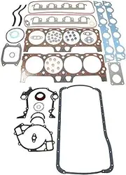 DNJ FGK4187 Full Gasket Set for 95-97 Ford F Super Duty, F-250 HD, F-350, F53, E-350 Econoline, E-350 Econoline Club Wagon, Econoline Super Duty, F-250 7.5L OHV Naturally Aspirated