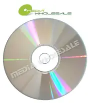 PHILIPS 25 pack CD-R CD Silver Shiny Top 52X 700MB Blank Disc in Sleeves