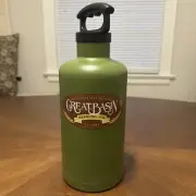 Great Basin Brewery Stainless Steel Growler Bottle 64 oz